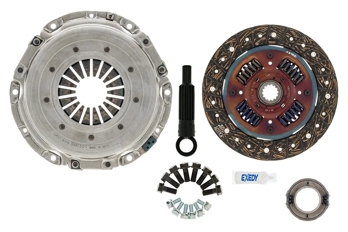 Exedy Bmk1001Lfw Clutch Kit – Heavy-Duty Performance Clutch For Light Trucks And Suvs 1