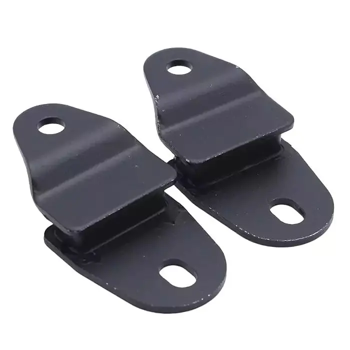 Exhaust Muffler Pipe Bracket Hanger Stay Mounts For Banshee  350 Yfz350  (Set Of-2) 1