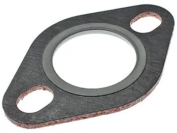 Minarelli Universal Steel And Fiber Exhaust Gasket Fits The Yamaha Zuma And Many More 1