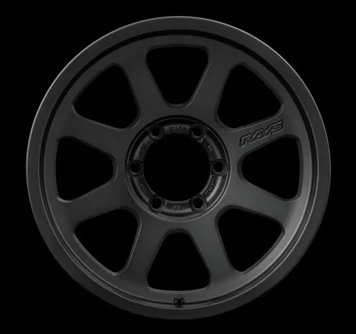 Rays Daytona D108 18X9 +00 6X5.5 Matte Black Wdd1w00kbpj Set Of 4 1