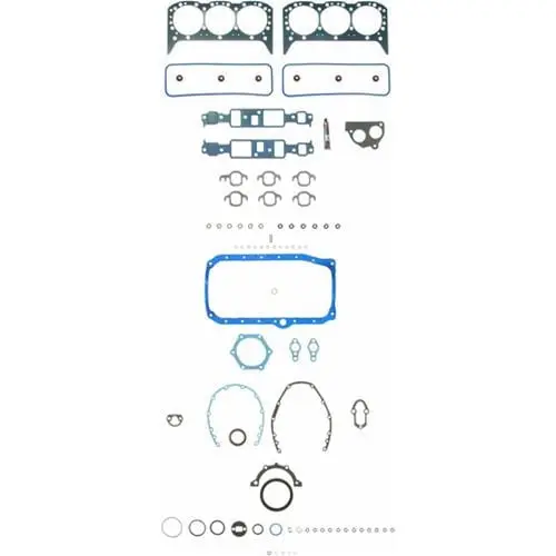 Fel-Pro 260-1729 Complete Engine Gasket Kit 1