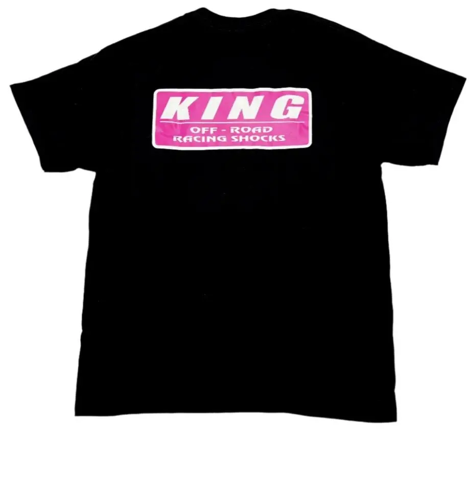 King Shocks Og Logo Tee Neon Pink 1