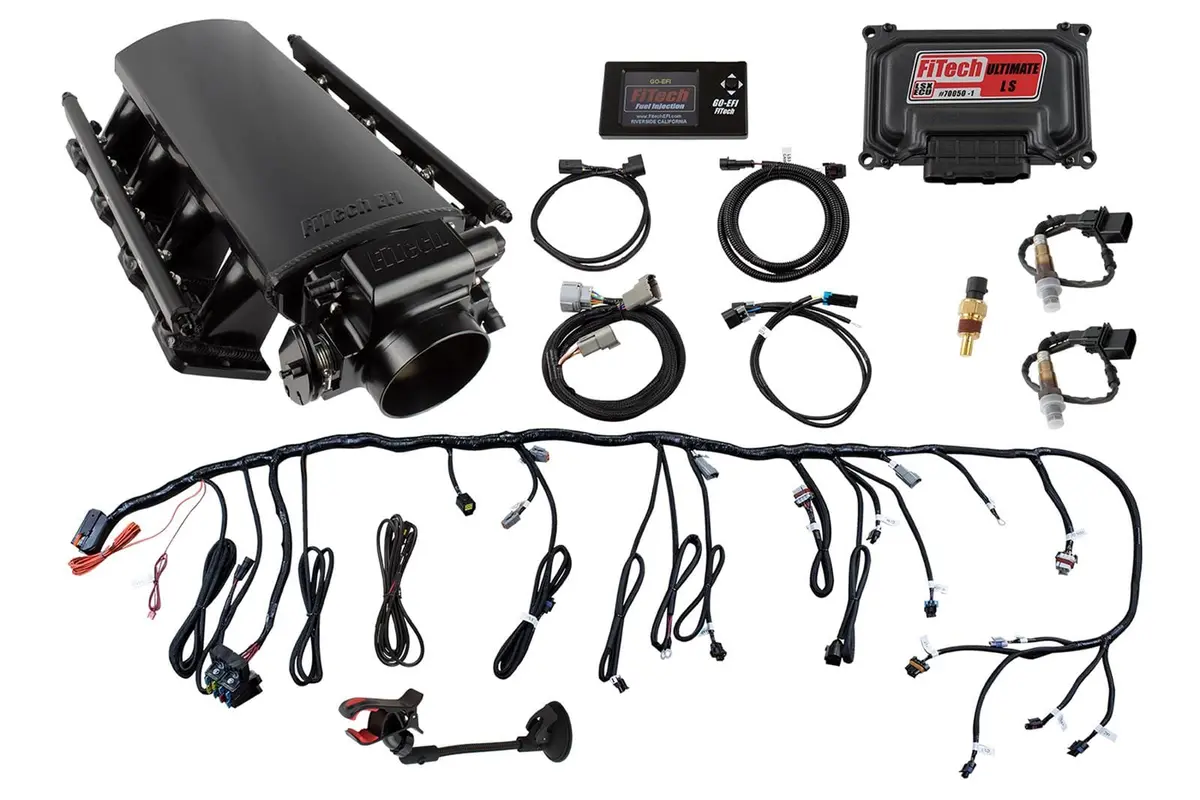 Fitech Ultimate Ls Efi System – 750 Hp Self-Tuning Fuel Injection 1