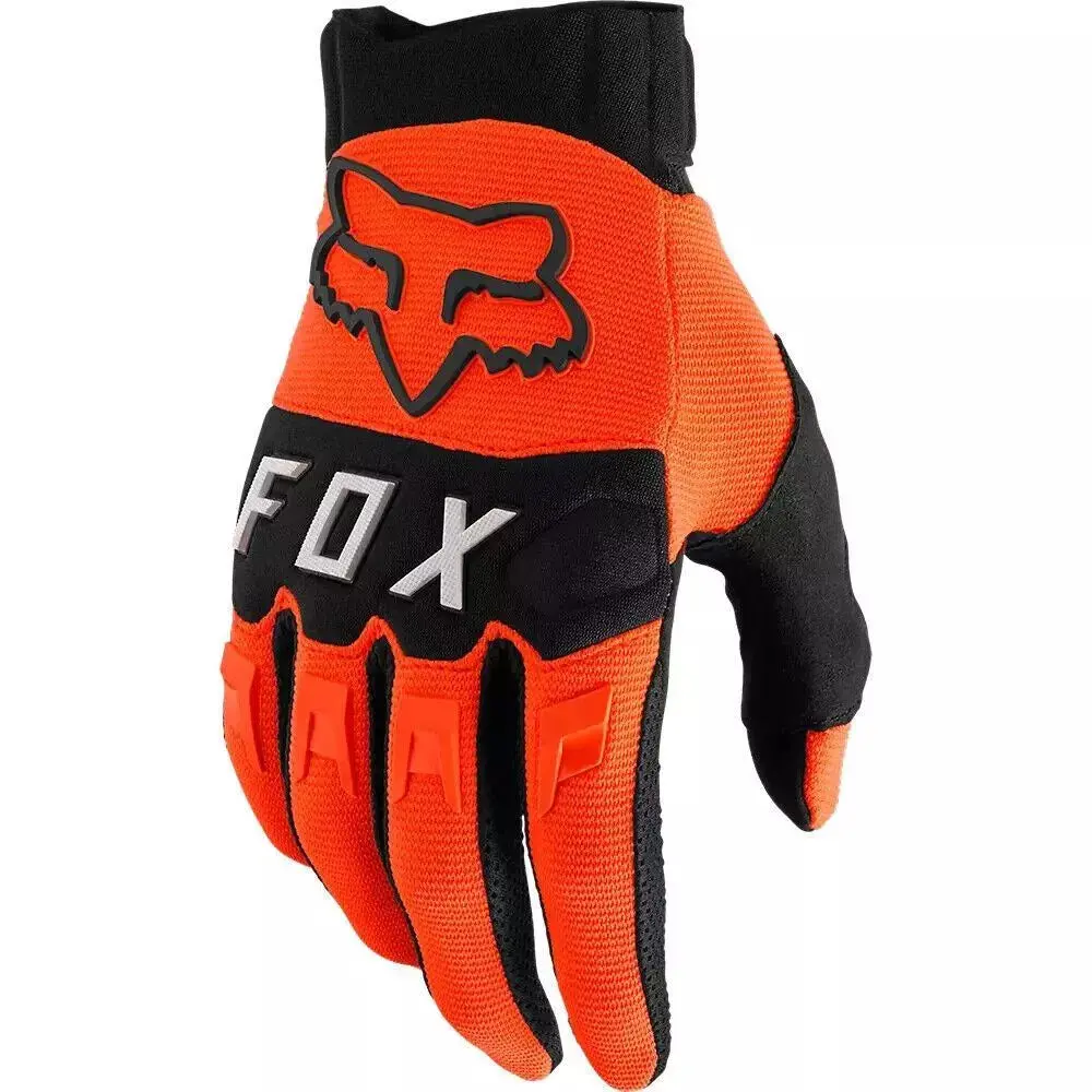 Fox Racing Men Dirtpaw  Motocross Glove Fox Orange-1 1