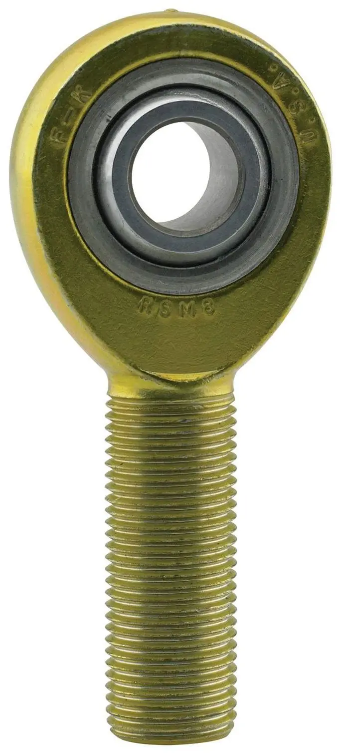 Steel Male Rod End – Fk-Rsml8, 3/8"-24 Thread, 1" Long 1