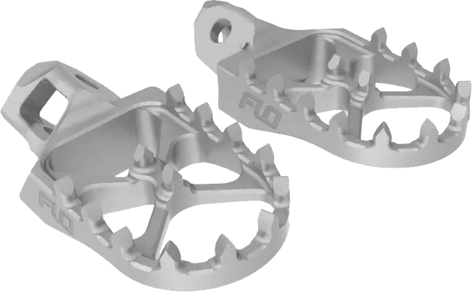 Flo Moto Stainless Steel Footpegs - Xr150l 1