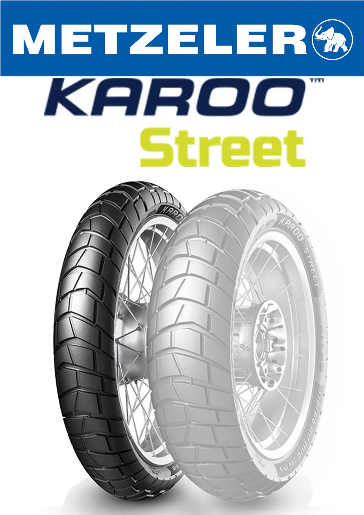 Metzeler Karoo Street 90/90-21 1