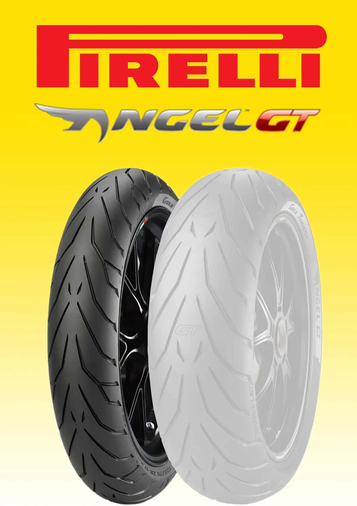 Pirelli Angel Gt 120/70-17 1