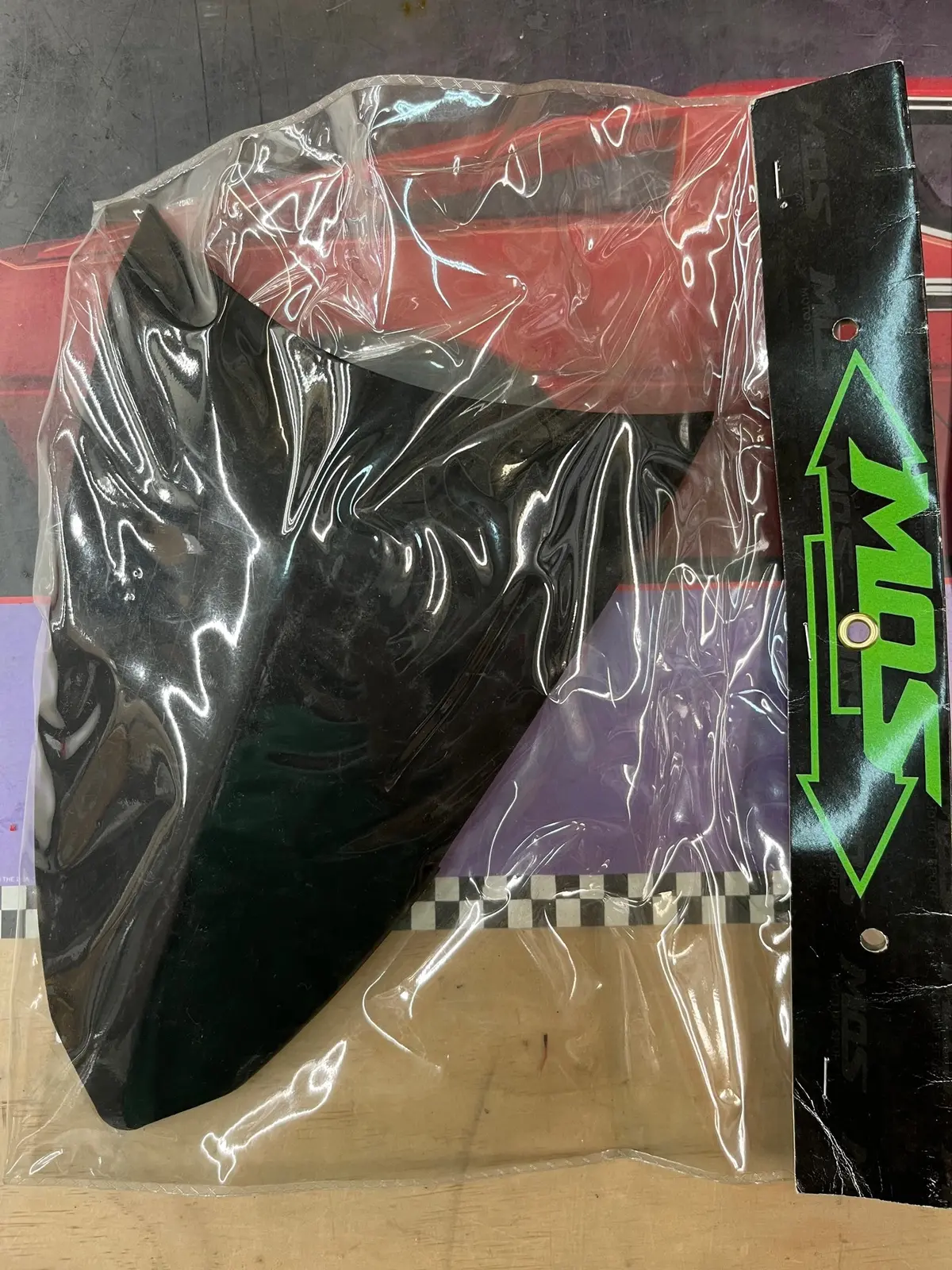 Frp Upper Headlight Long Mask For Yamaha Zuma 125 2009-2015 Bws X 125 (For Usa/Canada Horizontal Headlight Set-Up) - New In Bag 1