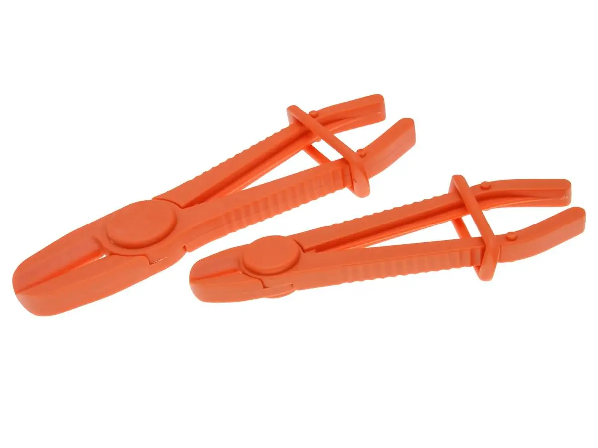 Buzzetti Fuel-Coolant Line Clamps 1