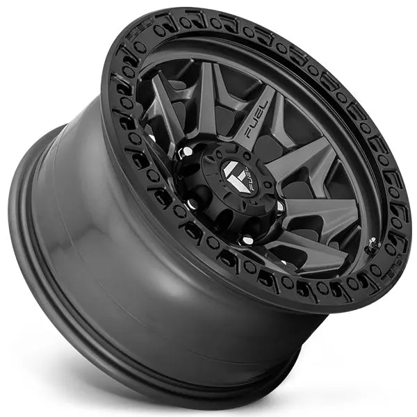 Fuel Offroad Covert D716 20X9 +1  8X170  D71620901750 Set Of 4 1