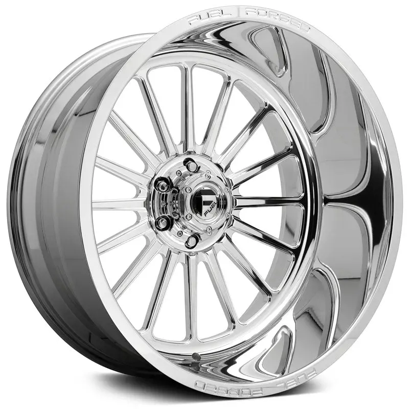 Fuel Forged Ff075 24X14  6X5.5 Toyota Bore Polished Set Of 4 1