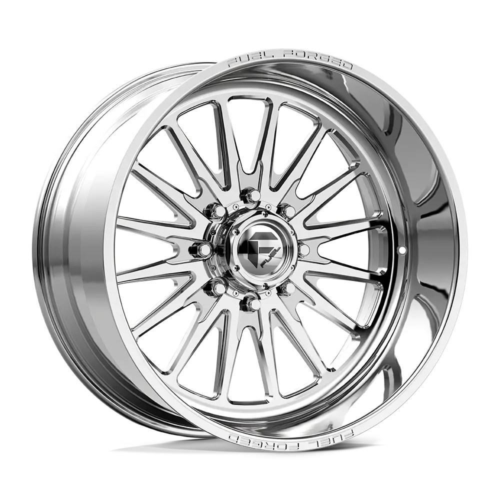 Fuel Forged Ff119 Cipher 20X12  6X5.5 Toyota Bore Polished Set Of 4 1