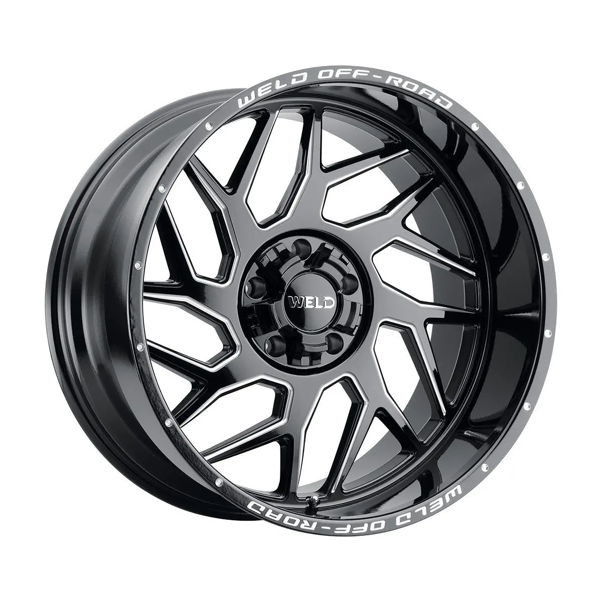 Weld Racing Fulcrum 22X12 6Lug Set Of 4 W117 1