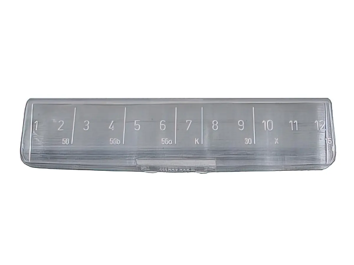 12 Poll Fuse Box Cover 1