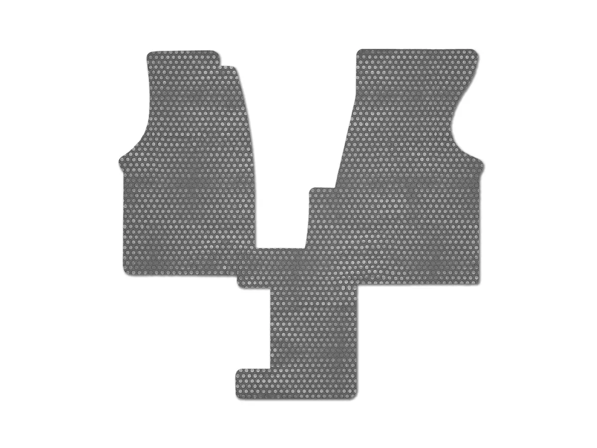 Rubber Mat - Front Cab Area [Eurovan] 1