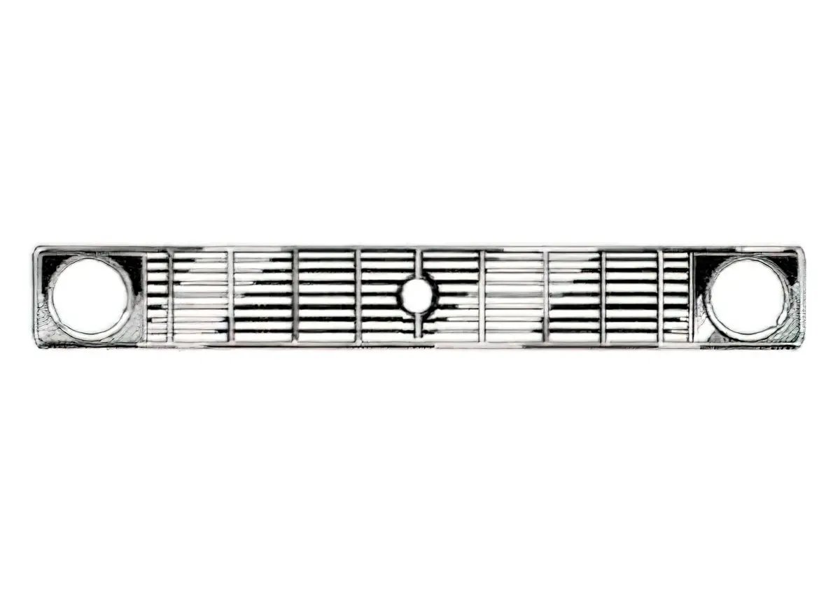 Front Upper Radiator Grille With Round Headlights [Vanagon] 1