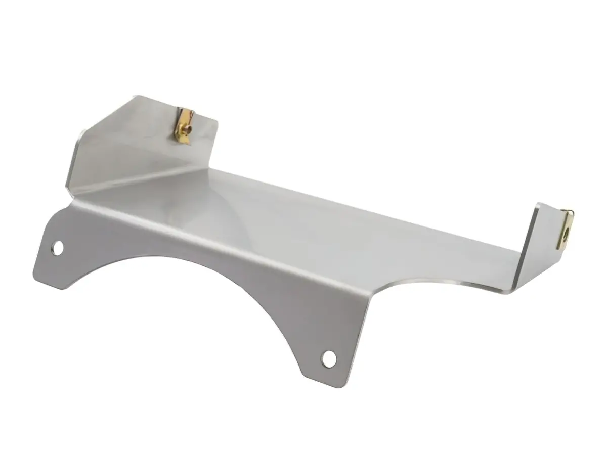 Push Rod Tube Shield Kit (Passenger Side) 1
