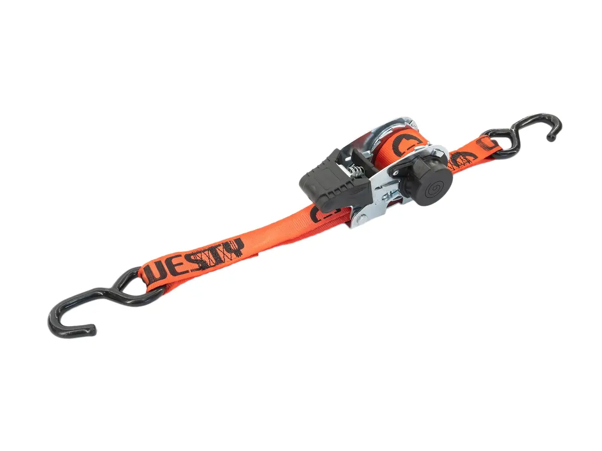 Self Retracting Ratchet Strap 1