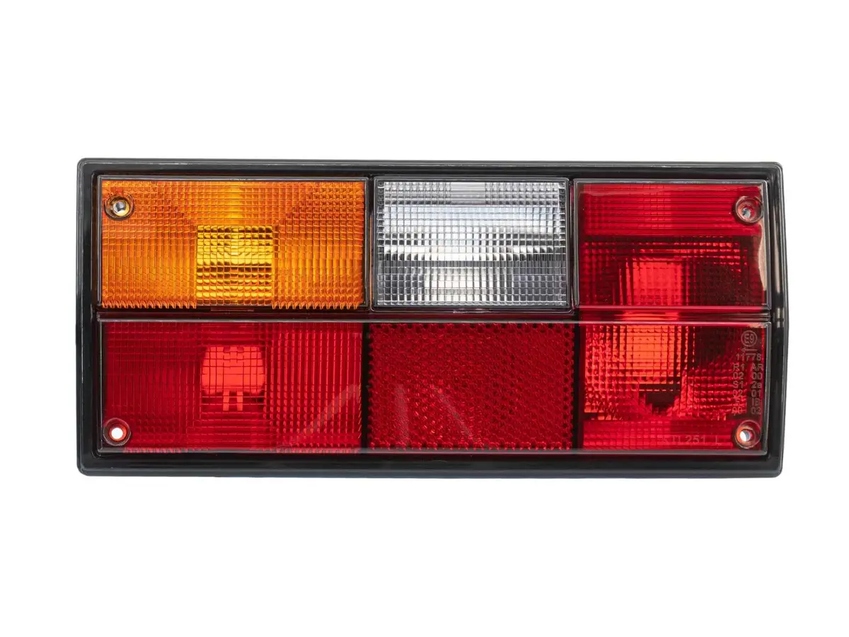 Tail Light Lens Housing - Driver [Vanagon] 1