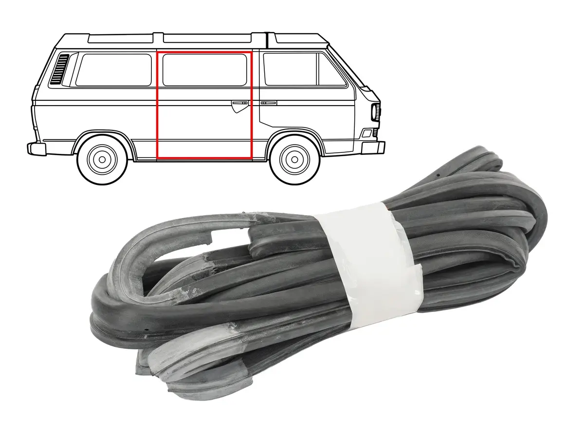 Sliding Door Seal [Vanagon] 1