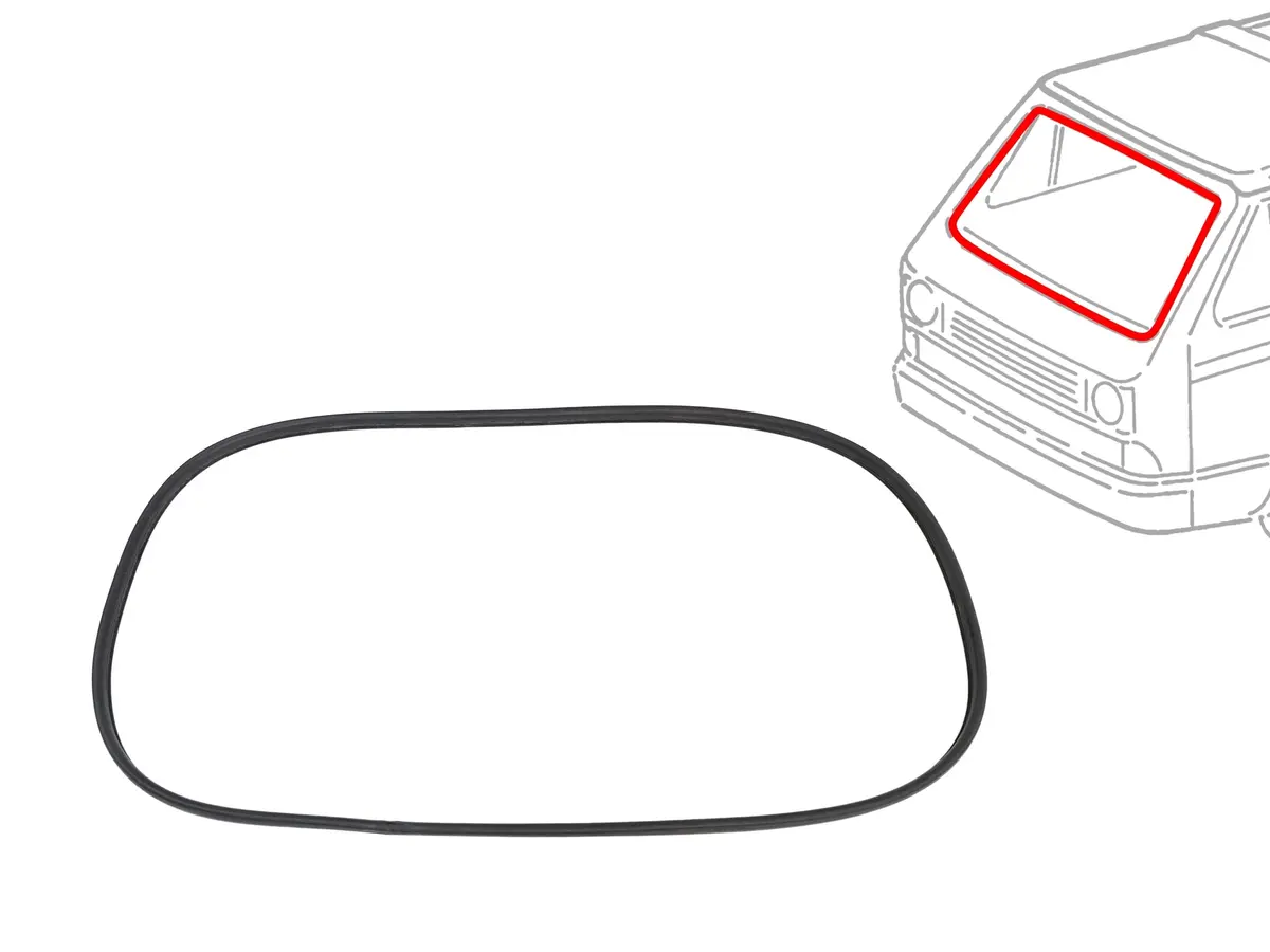 Windshield Seal Without Groove [Vanagon] 1