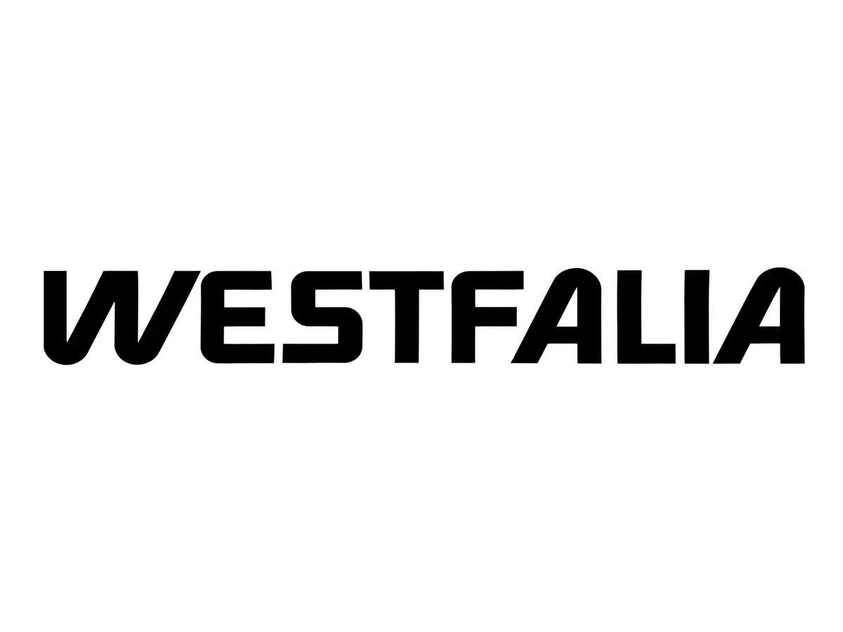 Westfalia Pop-Top Decal (Black) 1