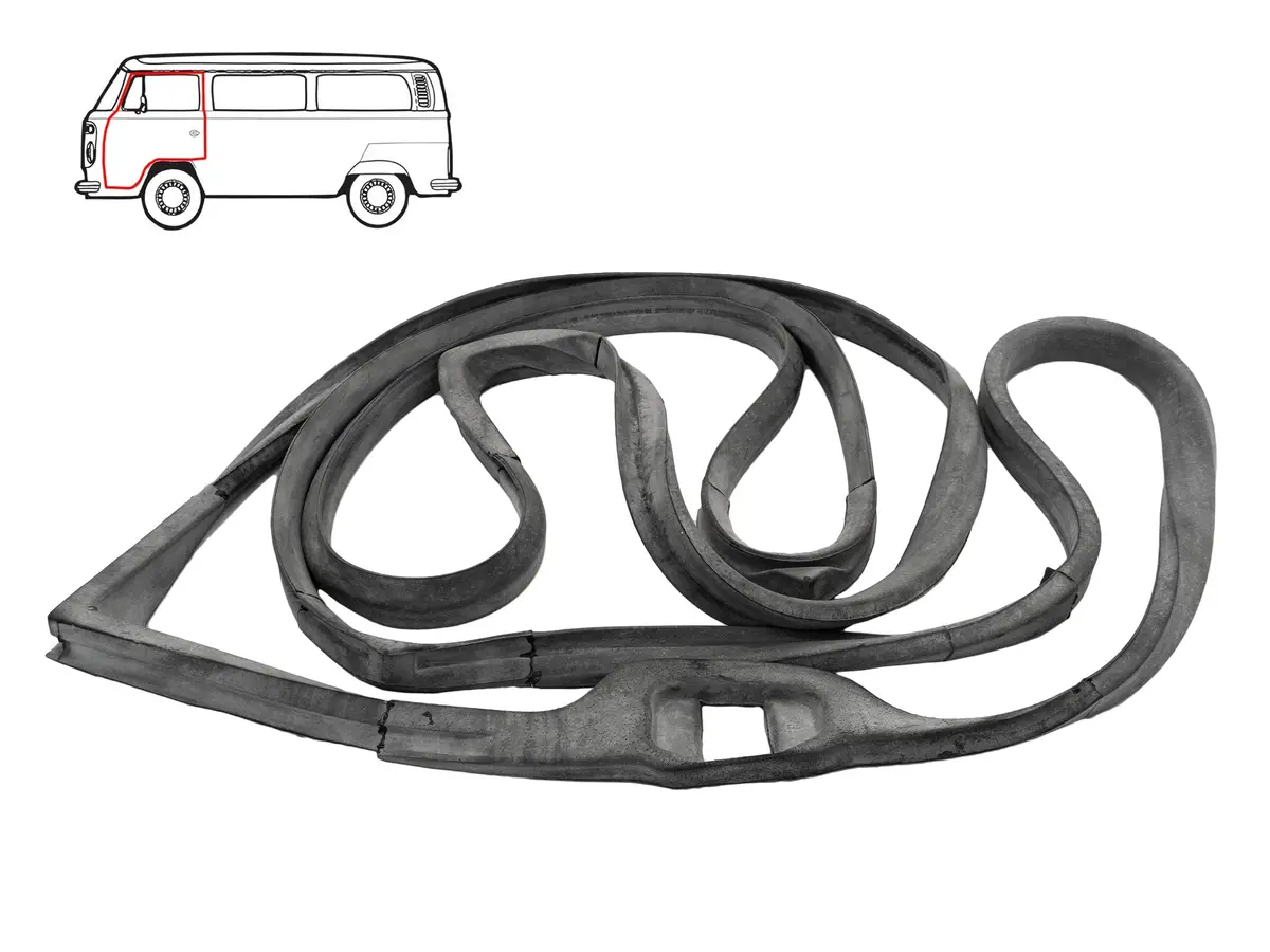 Left Front Door Seal [Bus] 1