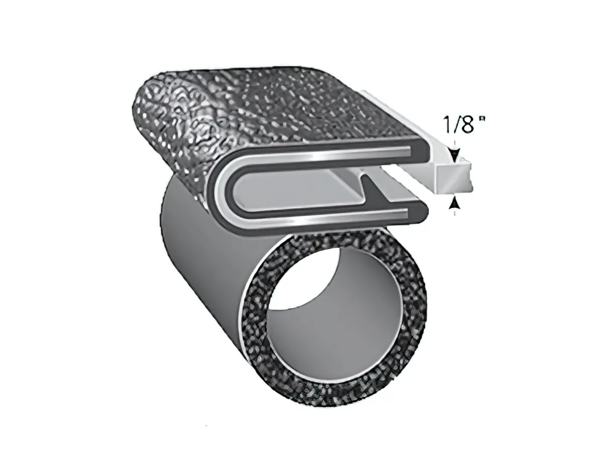 Bulk Pop-Top Seal (Bulb On Side) [Bus/Vanagon/Eurovan] 1