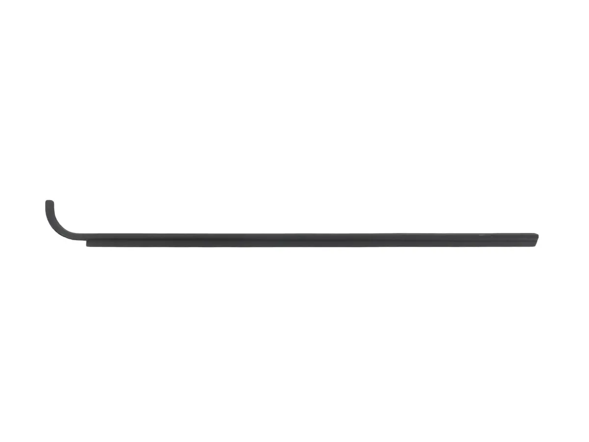 Window Scraper Without Groove - Outside Passenger/Inside Driver [Vanagon] 1