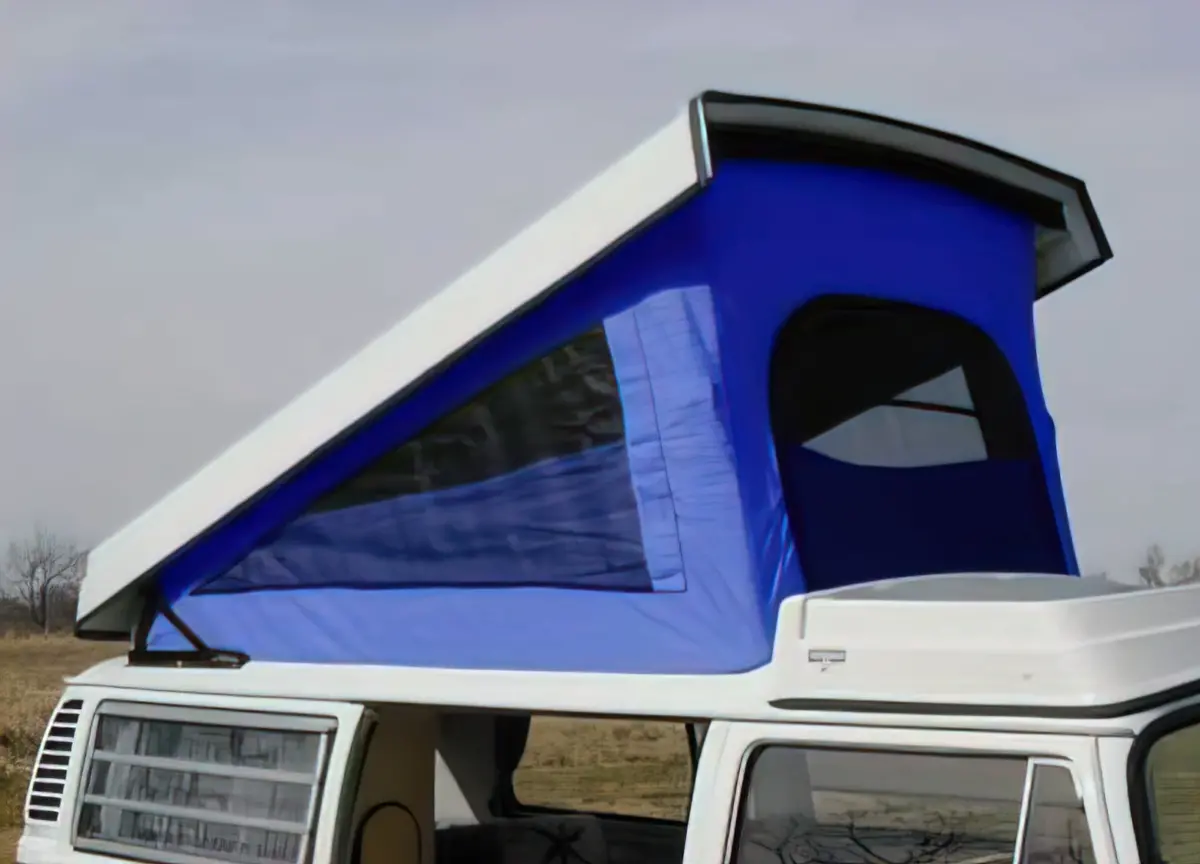 Pop-Top Tent (Acrylic) [Late Bus Camper] 1
