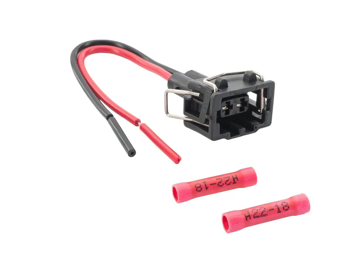 2-Pin Connector Housing (Double Slot) 1