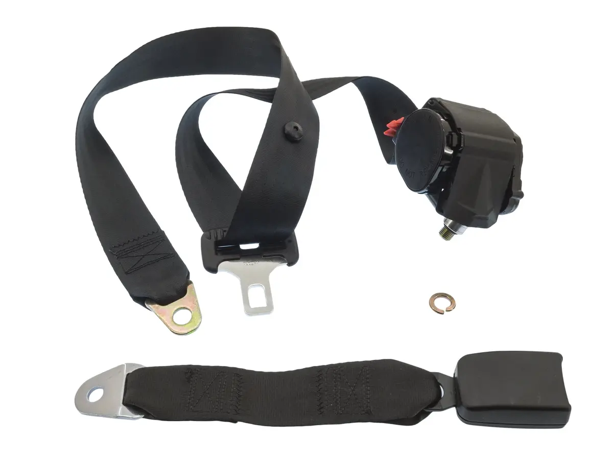 3-Point Retracting Seat Belt - Rear L/R [Vanagon] 1