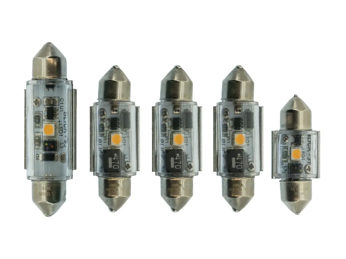 Led Bulb Kit For Late Westfalia Camper [Vanagon] 1