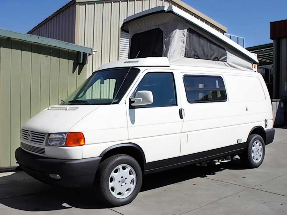Pop-Top Tent (Acrylic) [Eurovan Winnebago] 1