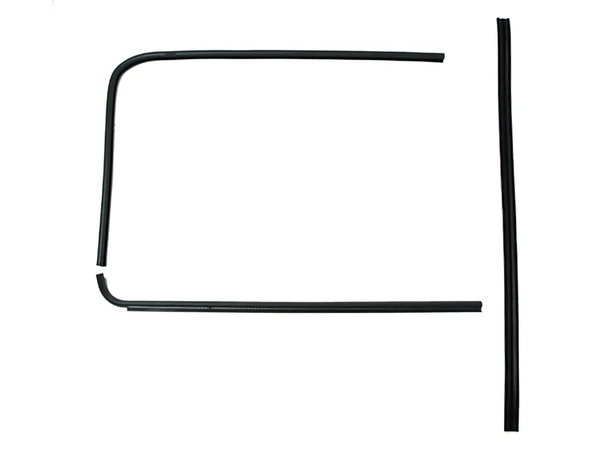Seal Kit For Front Roll-Up Windows [Vanagon] 1