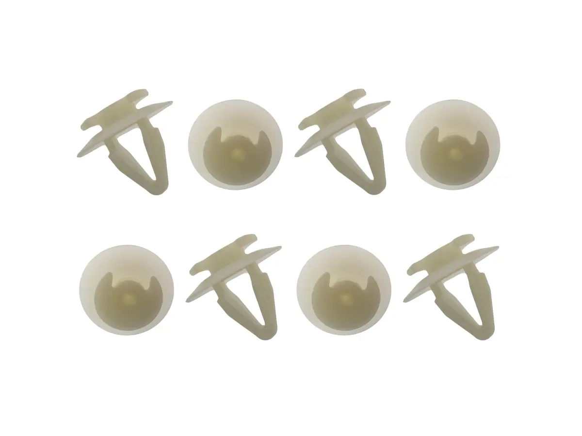 Plastic Clips For Oem Bumper Pads [Vanagon] 1