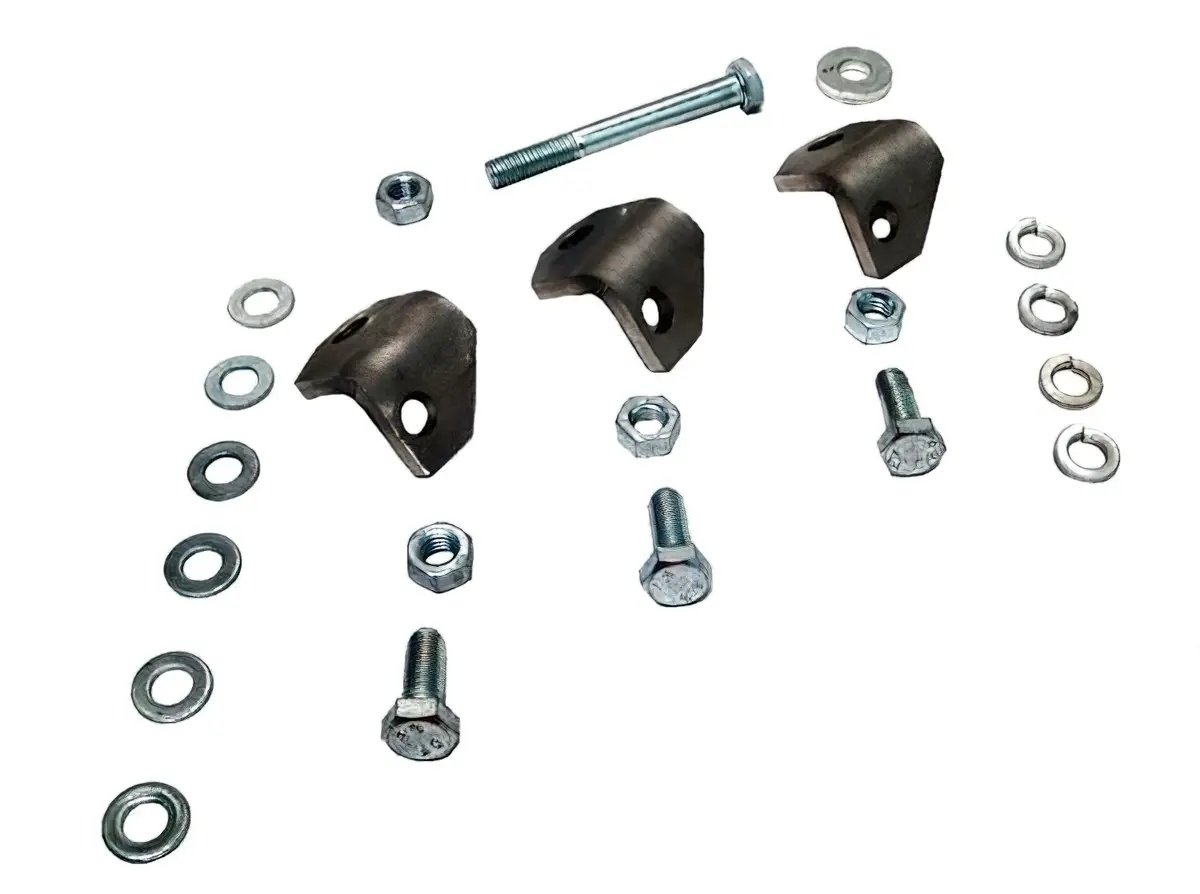 Exhaust Engine Bracket Kit [2Wd Late Vanagon] 1
