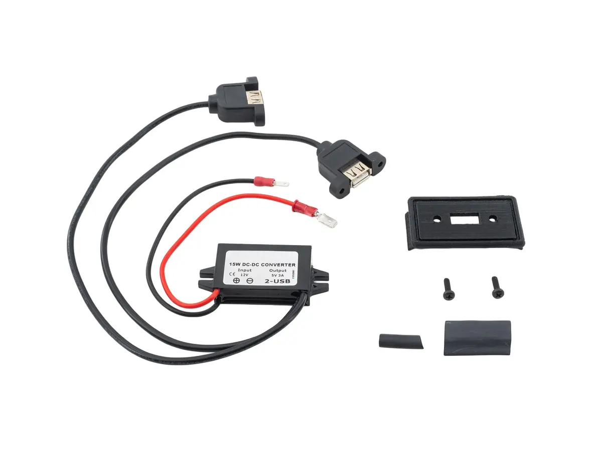 Usb Charging Port Conversion For Map Light 1