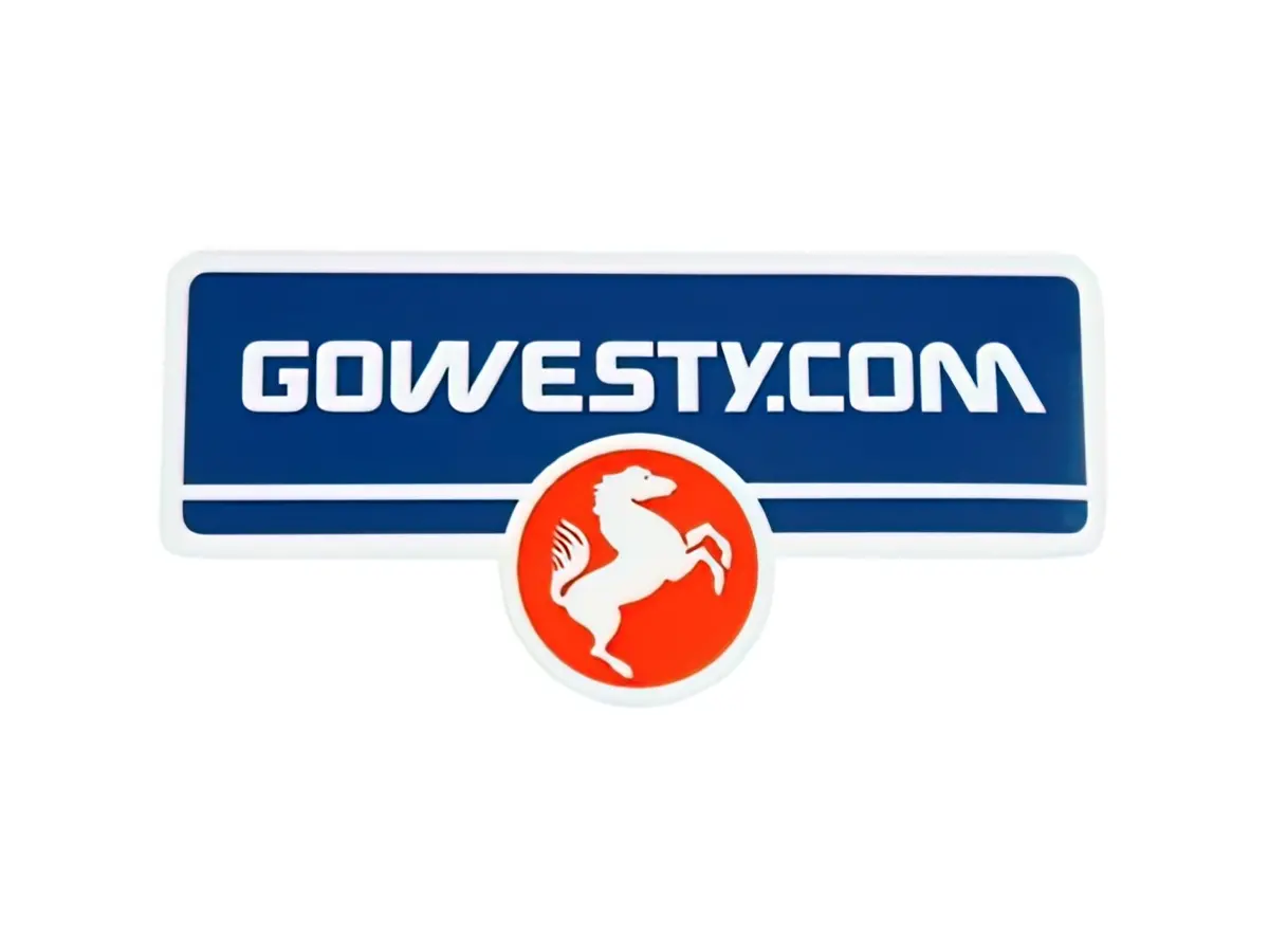 Gowesty Luggage Rack Logo 1