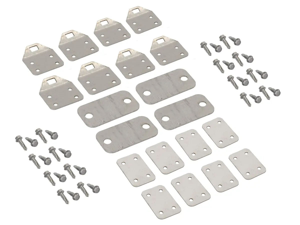 Luggage Rack Tie Down Kit [Eurovan] 1