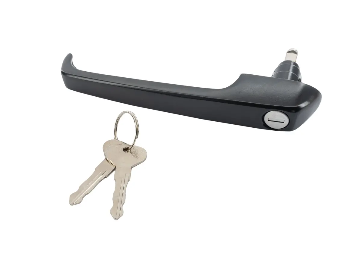 Sliding Door Handle With Keys [Early Vanagon] 1