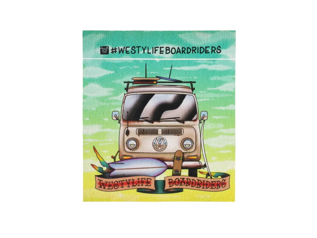 Boardriders Unite Sticker 1