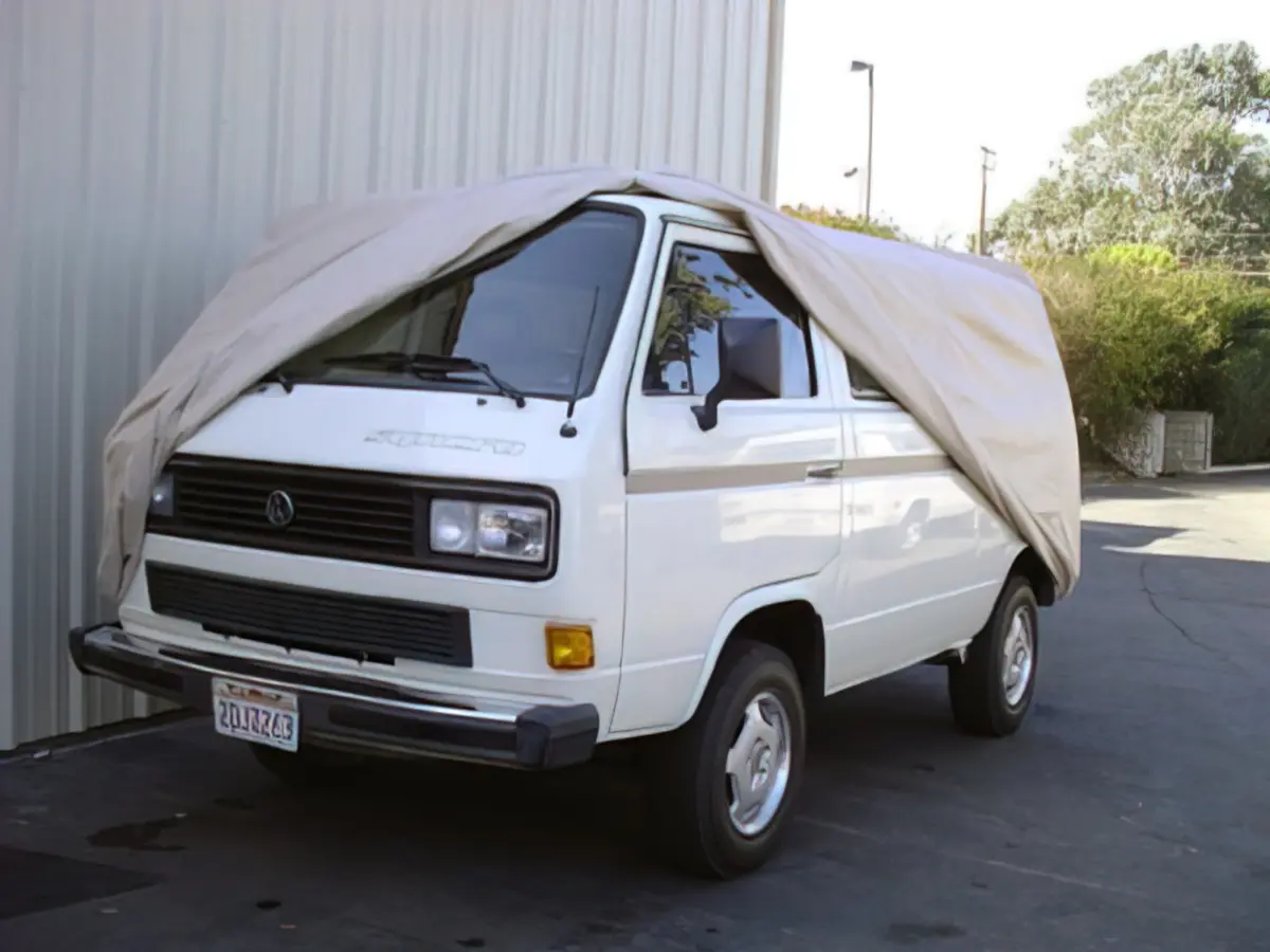 Ultratect Car Cover [Vanagon Hard-Top] 1