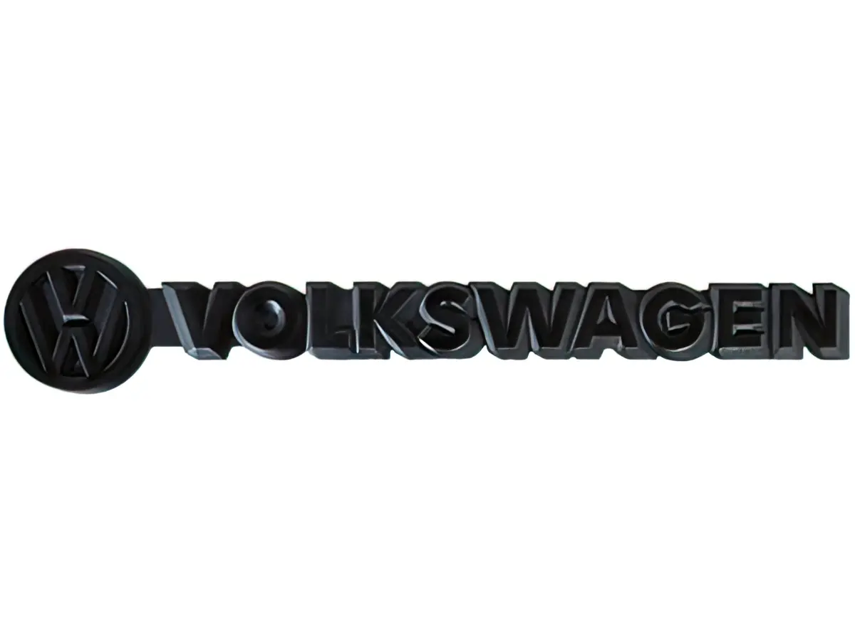 "Volkswagen" Emblem For Rear Hatch 1
