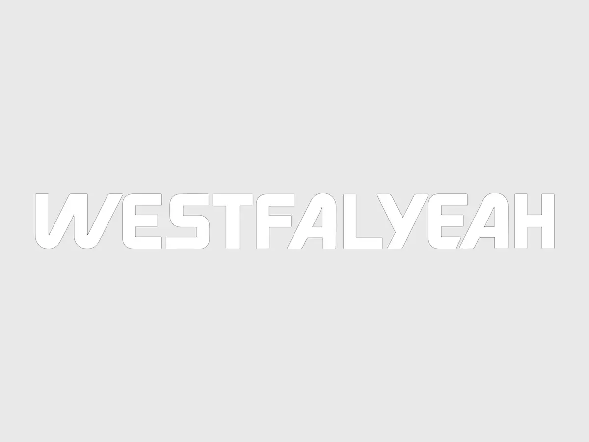 Westfalyeah Sticker 1