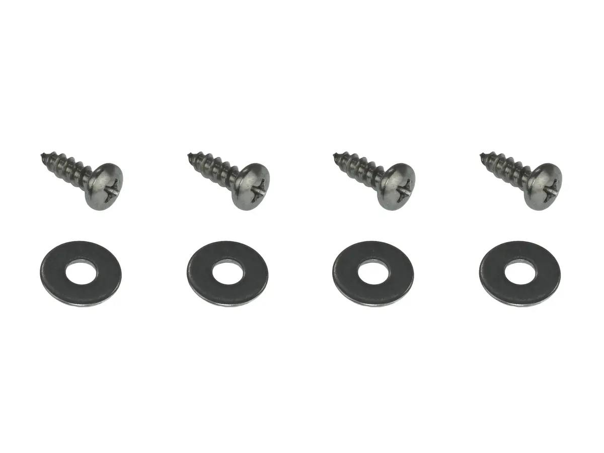 Luggage Rack Screws And Washers [Late Bus] 1