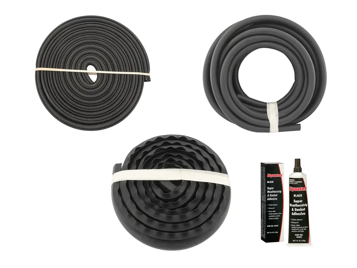 Pop-Top & Luggage Rack Seal Kit [Late Bus] 1