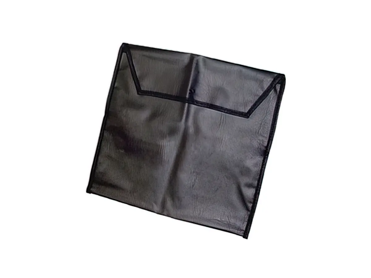 Curtain/Bra Storage Bag W/Snap Flap 1