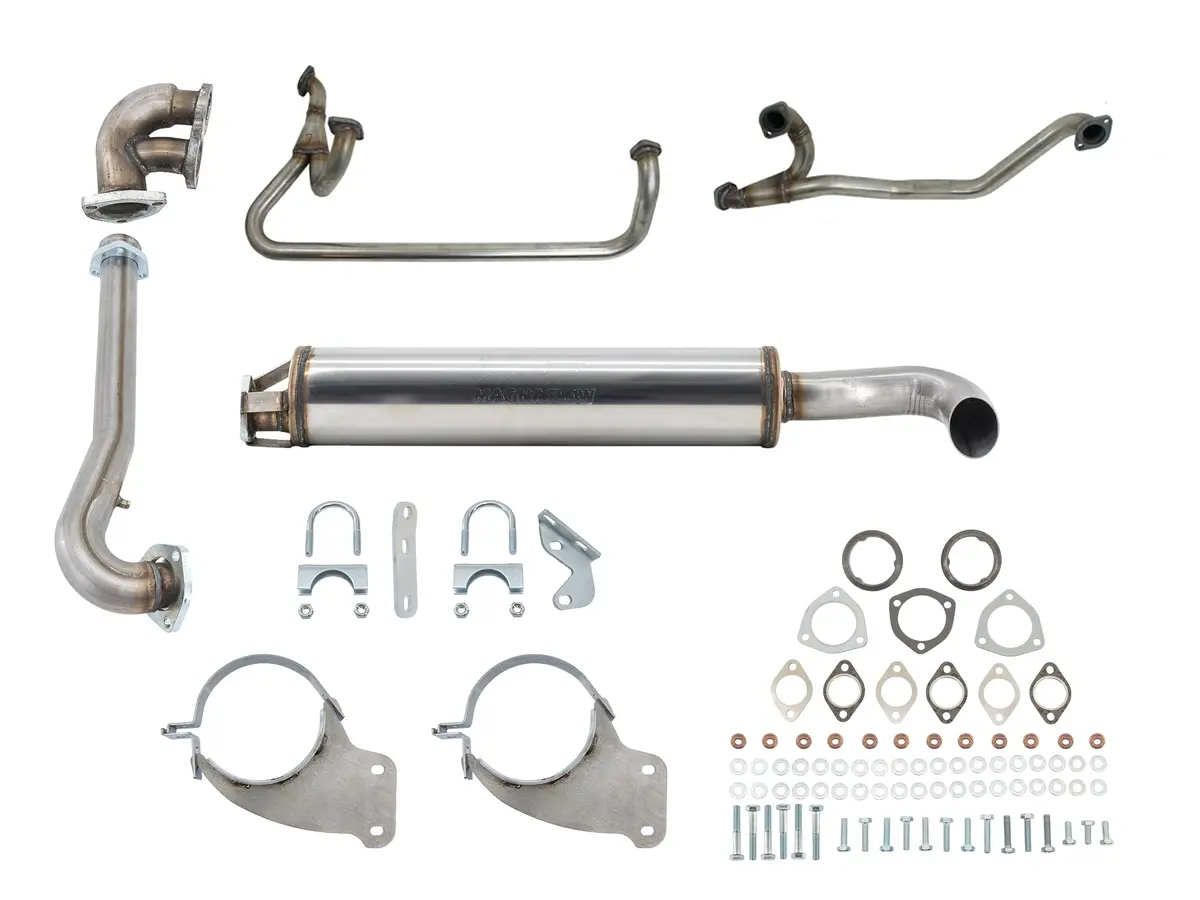Stainless Exhaust Kit 1
